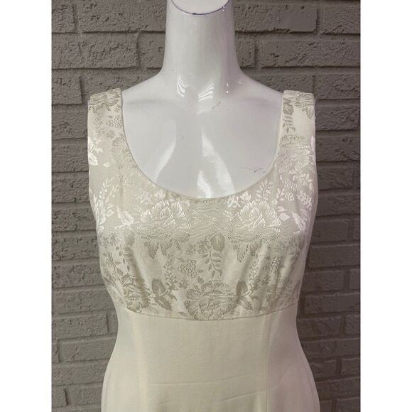 J.R. Nites by Caliendo Tank Dress with Jacket 2 Pcs Set Size 6 - Picture 4 of 13